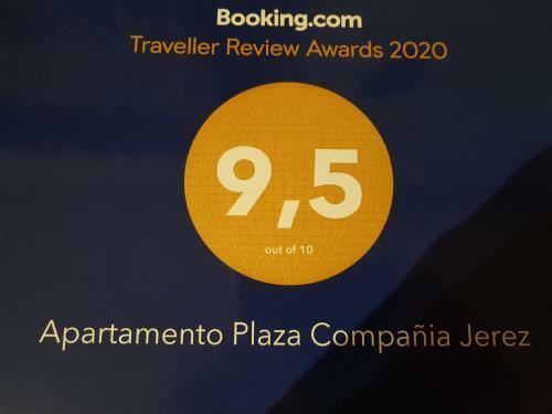 Apartamento Plaza Compa�ia Jerez
