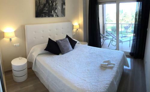 Luxury Apartment 1st Line Javea Arenal Beach