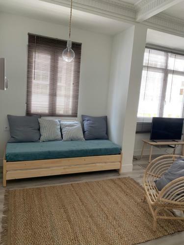 Apartamento Apto Comfortable En Mar�a Pita, Centro Ciudad