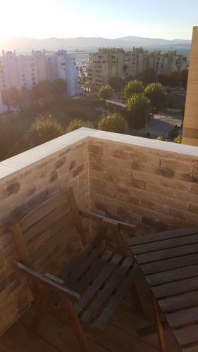 Tiny And Cute Apartment In The Roof Touching Border