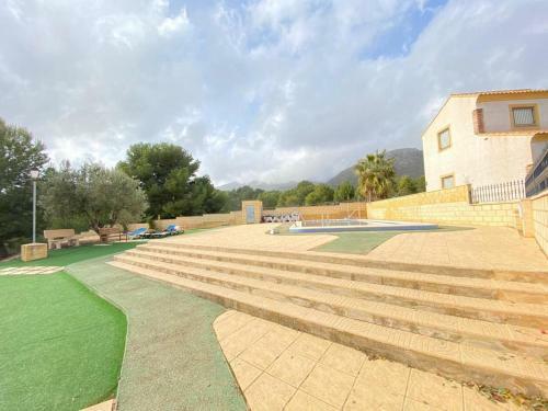 Apartamento Bungalow In Alberca, La Nucia