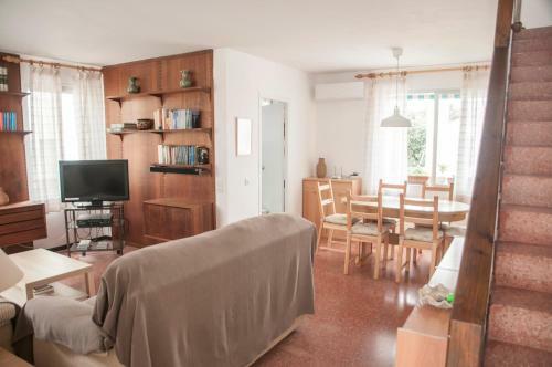 Apartamento Duplex A 50m de La Playa de Les Cases D'alcanar
