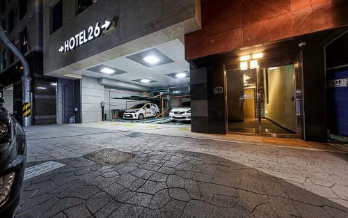 Busan Station Hotel 26