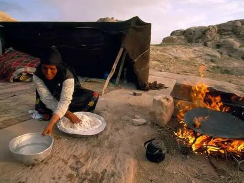 Bedouin Family House