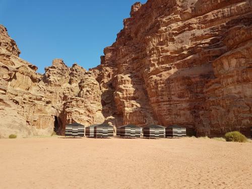Jordan Tracks Bedouin Camp