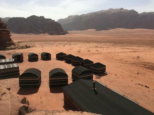 Red Desert Camp