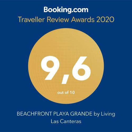 Apartamento Living Las Canteras - Beachfront Playa Grande