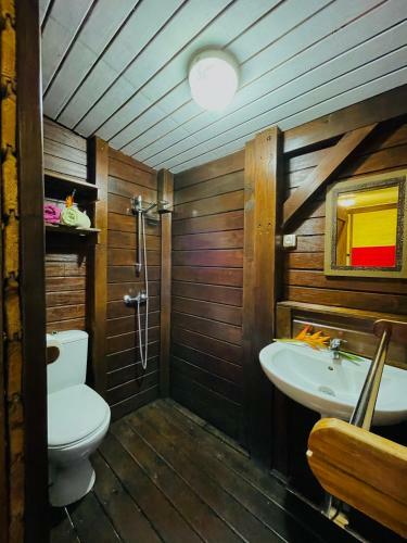 Bed & Breakfast Les Lodges Des Hauts de Deshaies