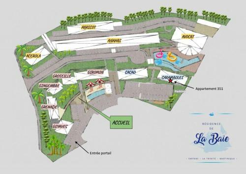 Apartamento Studio Dans R�sidence Avec Piscine, Vue Mer