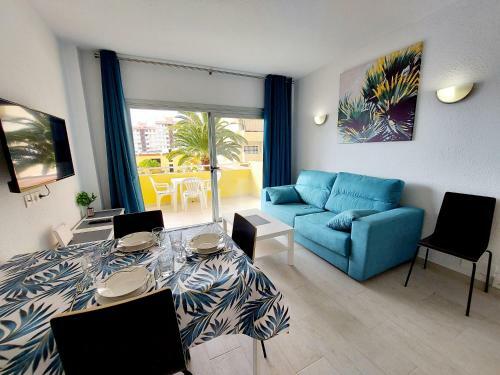 Sunny Cozy Nice Apartment Loscristianos Wifi,pool