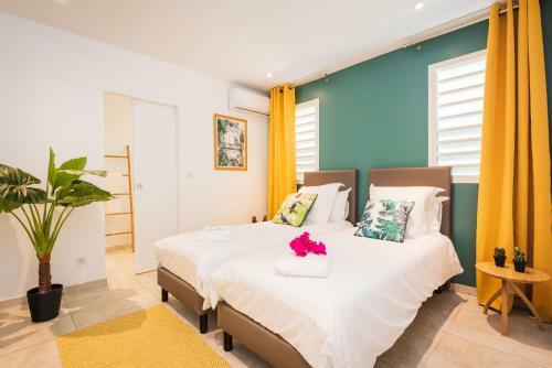 Villas Sun Rock - Acc�s Direct � La Plage !