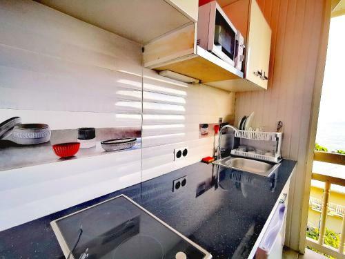 Apartamento Studio 414 Mer & Piscine