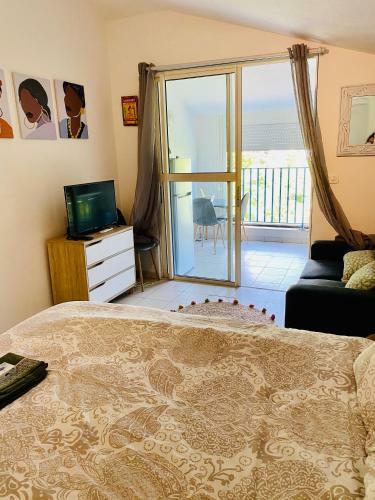 Apartamento Charmant Studio �quip� Climatis� 100m Plage Du Diamant
