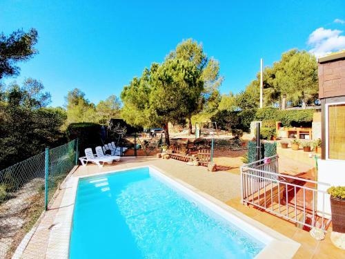 Abeleshome Villa Con Piscina, Barbacoa Y Parque Infantil.