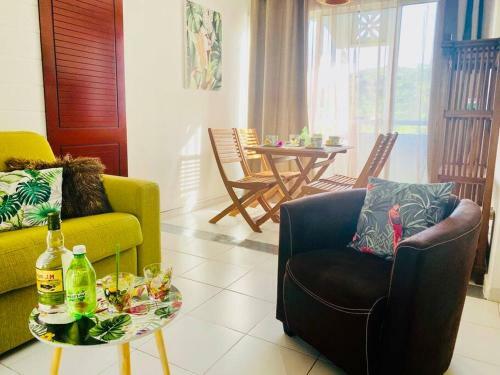 Apartamento Le Hamo - Tropical : T2 Piscine Proche Plage