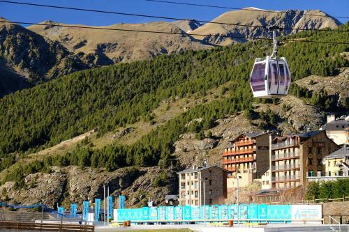Apartamento Ski Chalet Penthouse 180m2 Soldeu Centre