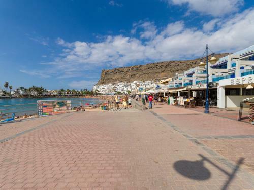 Apartamento First Line Mogan Beach - Parking Free