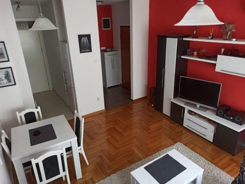 Silver Center Apartment