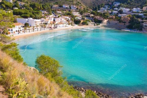 Apartamento Moderno En El Centro de Moraira
