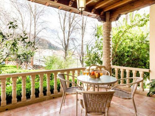 Villa Casa Rosa Del Romeral