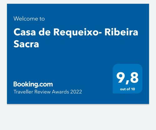 Casa de Requeixo- Ribeira Sacra