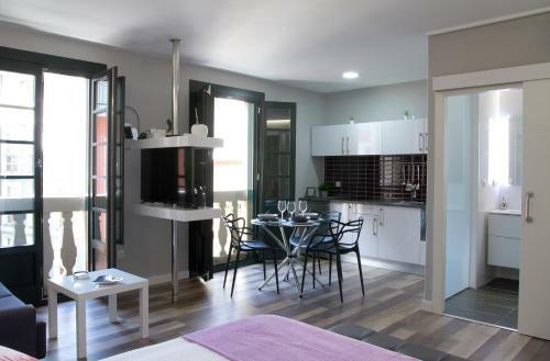 Apartamento Acio Tinto Loft Casco Hist�rico de Ourense