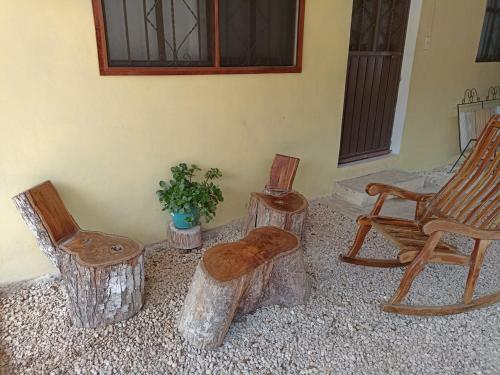 Apartamento Hospedaje La Selva Bacalar