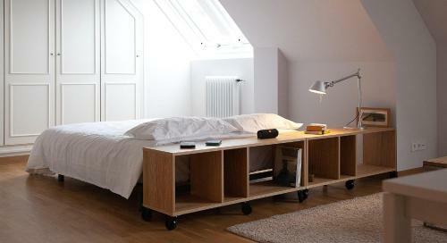 Apartamento Estudio En �tico, Di�fano C�ntrico. Parking