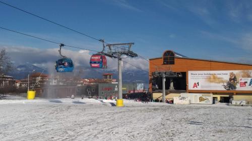 Apartamento Complex Alpine Lodge, Bansko, Studio 4 Personne,