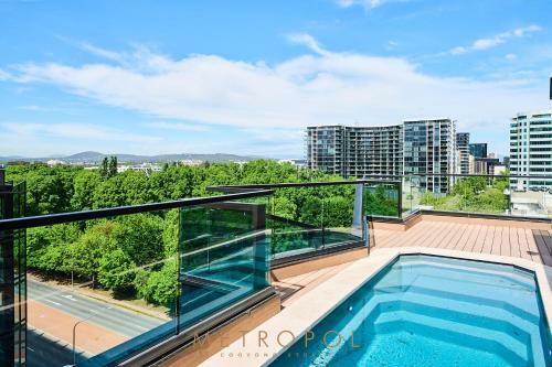 Apartamento Splendid 2bd 1bth 1csp Apt - Superb Cbd Location