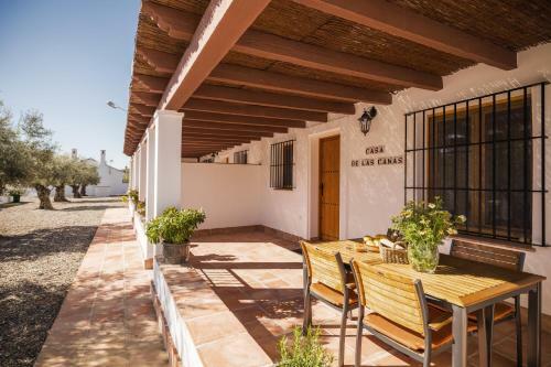 Casa de Las Ca�as / Castellanos