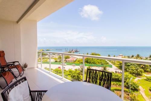 Apartamento Caribe Beachfront 2 Br - Incredible Oceanview