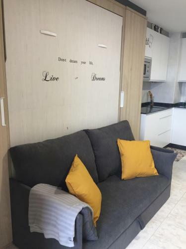 Apartamento Estudio Cool Montalvo�s Beach
