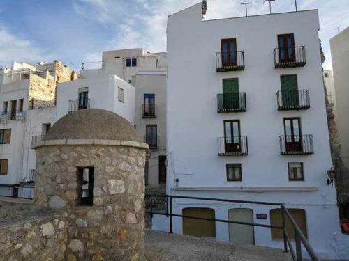 Apartamento En El Castillo de Pe��scola