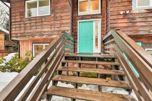 Inviting Juneau Home - Walk To Glacier Trails