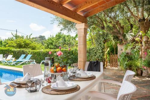 Finca L'hort de Can Bota,con Piscina Privada