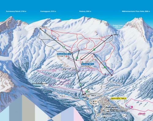 Apartamento Bosco Gurin Nature & Ski