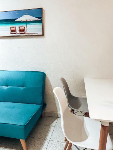 Apartamento El Olivar Playa Chica - 1�d - Mar