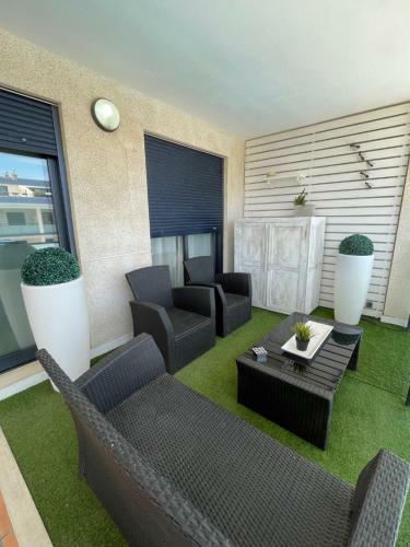 Apartamento Travel Habitat D�plex Playa Puzol