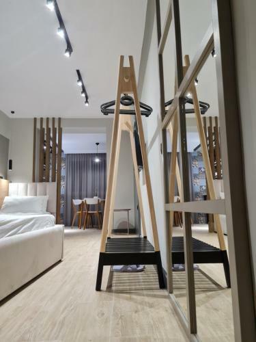 Tam Myslym Shyri Lux Studio Apartment No.1