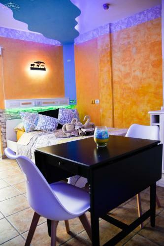 Apartamento Puerto de La Cruz, C�ntrico �tico Con Piscina - Edificio Girasol