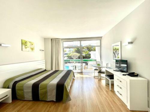 Apartamento Single Studio E With Wifi, Balcony, Swimming Pools
