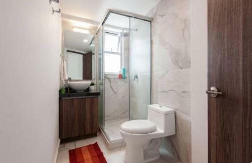 San Angel Luxury Apartment 2br 2ba 1parking