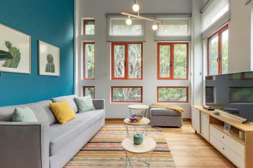 Art Deco & Modern Apt With Rooftop In Condesa!