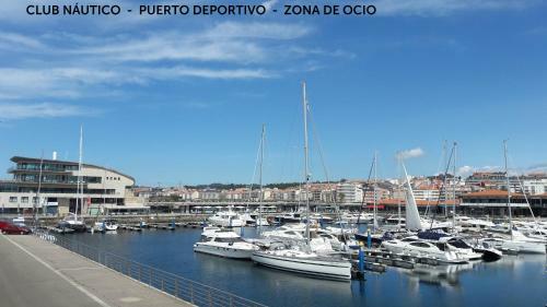 Apartamento Atico Deluxe Sanxenxo