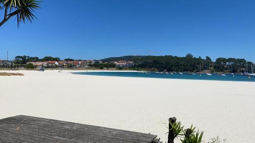 Apartamento A 50m Playa de Silgar Wifi