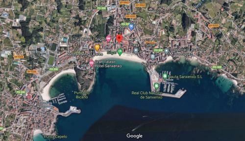 Acogedor Apartamento A 50m de Playa Silgar