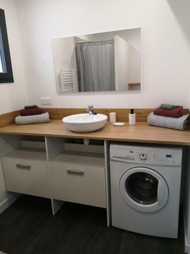 Apartamento Coquet Appartement En Bas de Villa