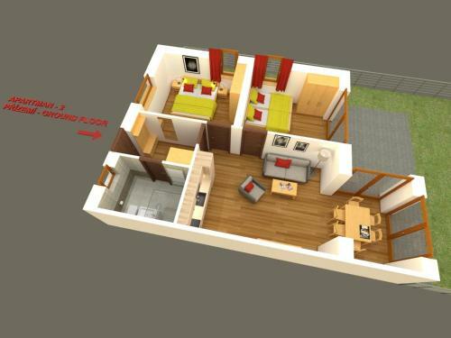 Apartm�n Vanessa II