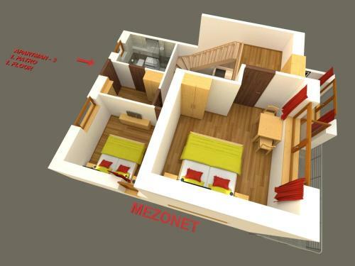 Apartm�n Vanessa II